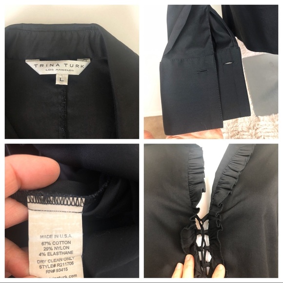 Trina Turk Blouse - Picture 6 of 7